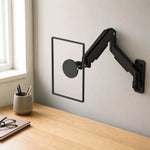 Phone & Tablet Holder Adjustable Arm 360° Rotating Mount