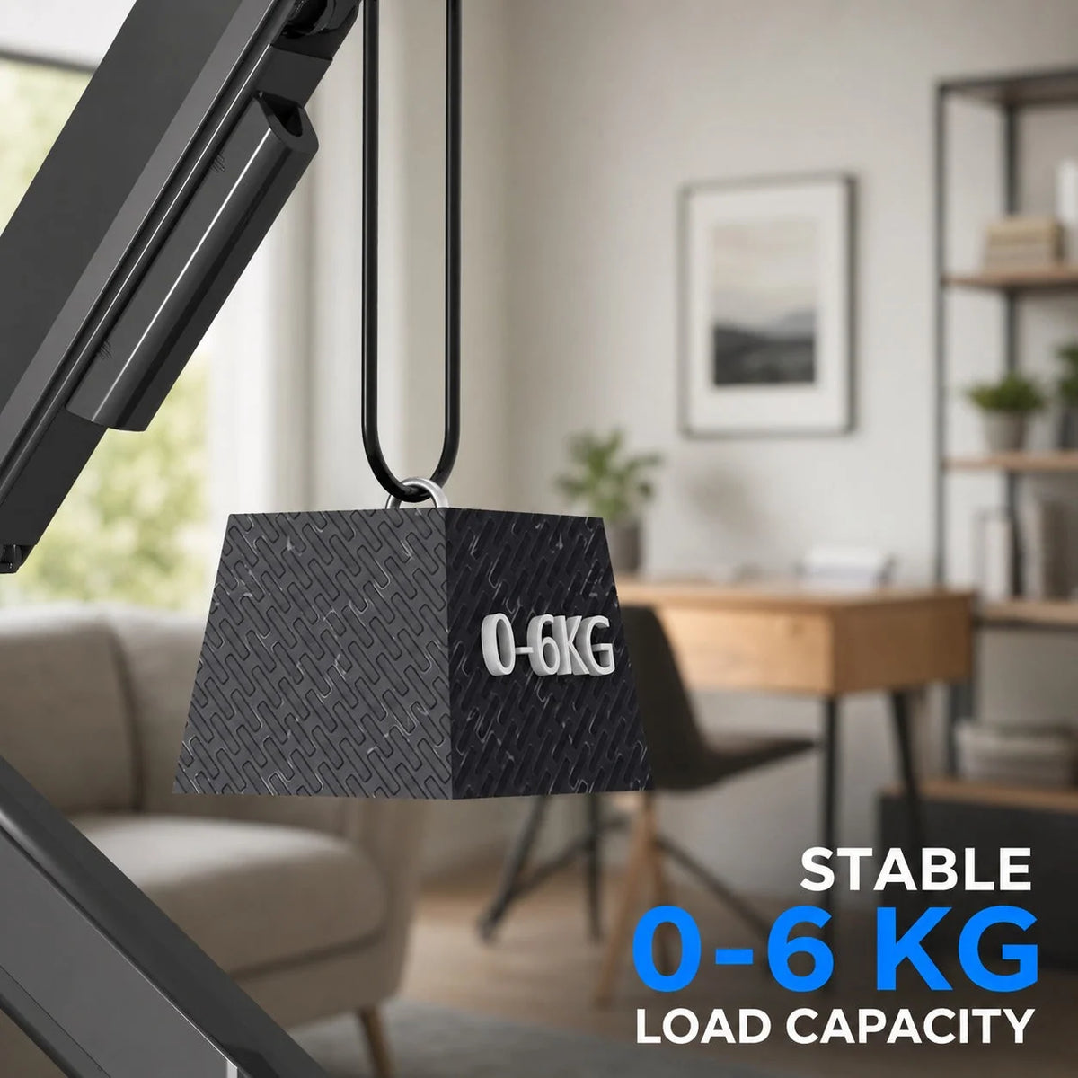 Phone & Tablet Holder Adjustable Arm 360° Rotating Mount