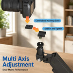 Phone & Tablet Holder Adjustable Arm 360° Rotating Mount