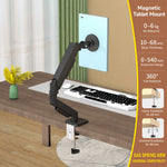 Phone & Tablet Holder Adjustable Arm 360° Rotating Mount