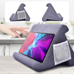 Phone & Tablet Pillow Stand Three Viewing Angles