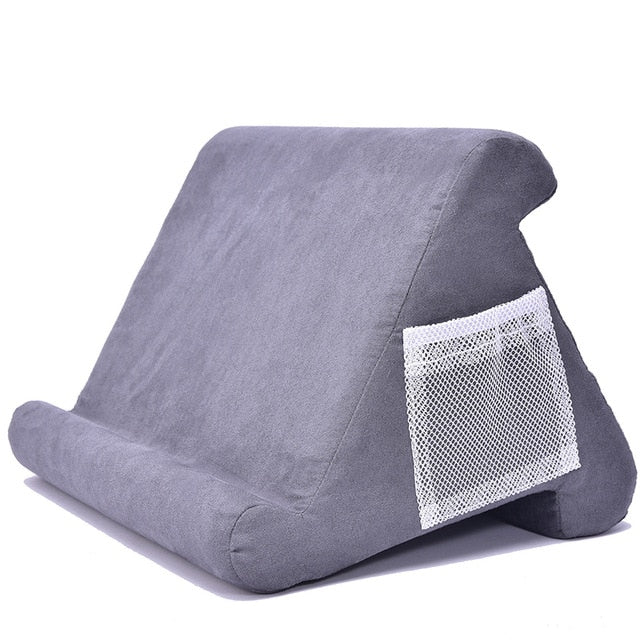 Phone & Tablet Pillow Stand Three Viewing Angles