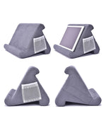 Phone & Tablet Pillow Stand Three Viewing Angles