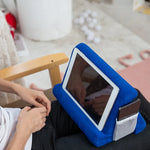 Phone & Tablet Pillow Stand Three Viewing Angles