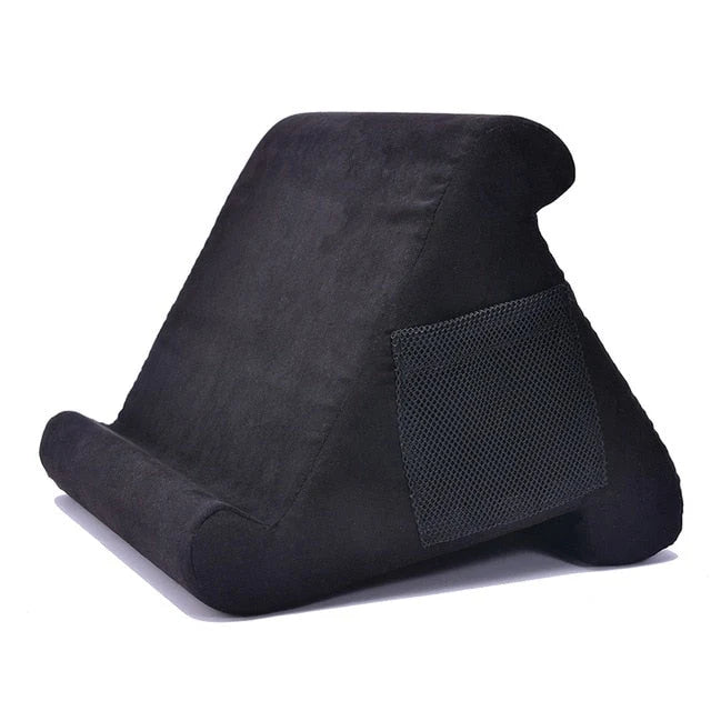 Phone & Tablet Pillow Stand Three Viewing Angles