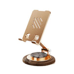 Phone & Tablet Stand Adjustable Rotating Foldable Metal Support