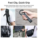 Phone Tripod Magnetic Foldable Clip-On