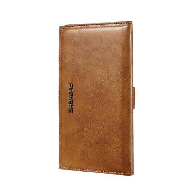 Phone Wallet Case PU Leather Card Pocket Kickstand