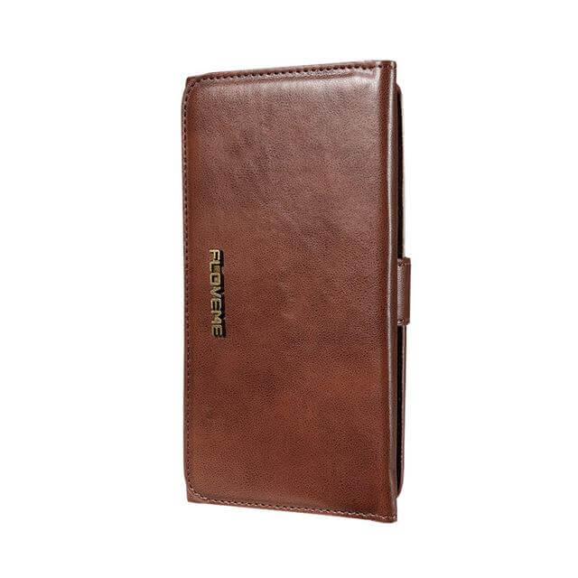 Phone Wallet Case PU Leather Card Pocket Kickstand