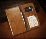 Phone Wallet Case PU Leather Card Pocket Kickstand