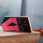 Phone Wallet Stand Magnetic Adhesive Hands-Free Viewing