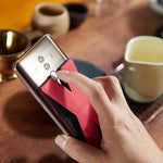 Phone Wallet Stand Magnetic Adhesive Hands-Free Viewing