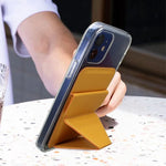 Phone Wallet Stand Magnetic Card Holder \
