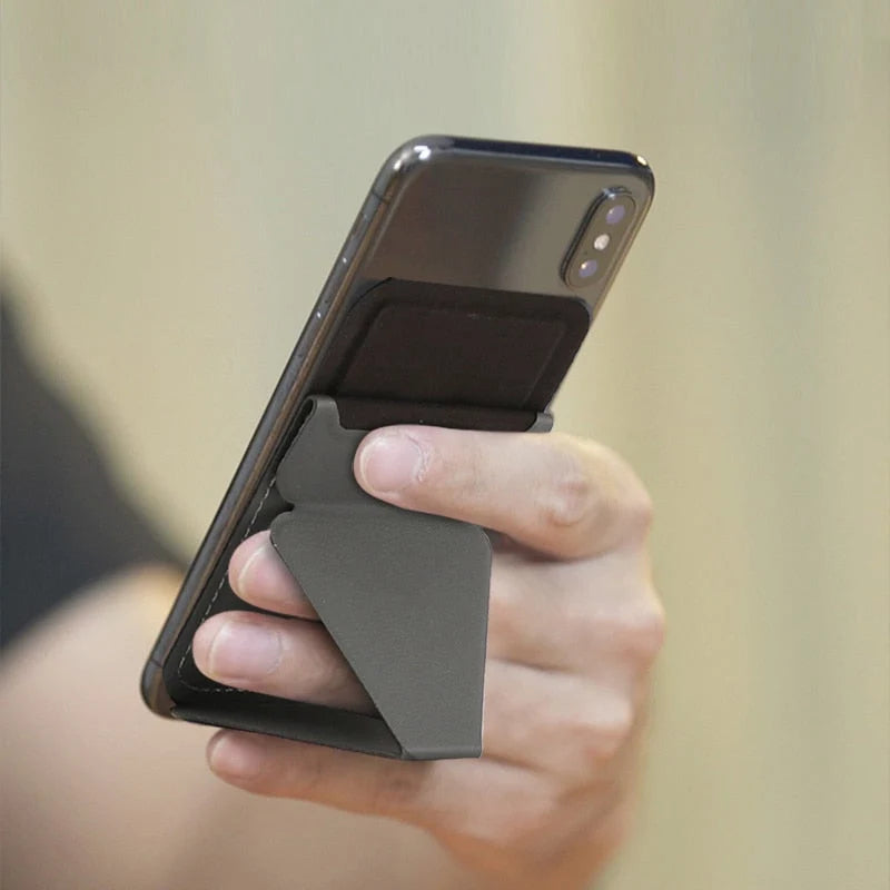 Phone Wallet Stand Magnetic Card Holder \