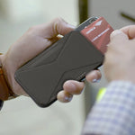 Phone Wallet Stand Magnetic Card Holder \
