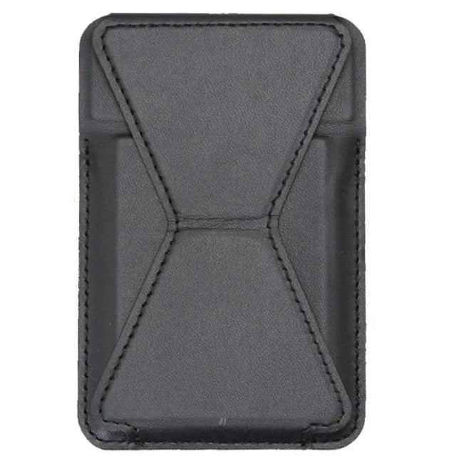 Phone Wallet Stand Magnetic Card Holder \