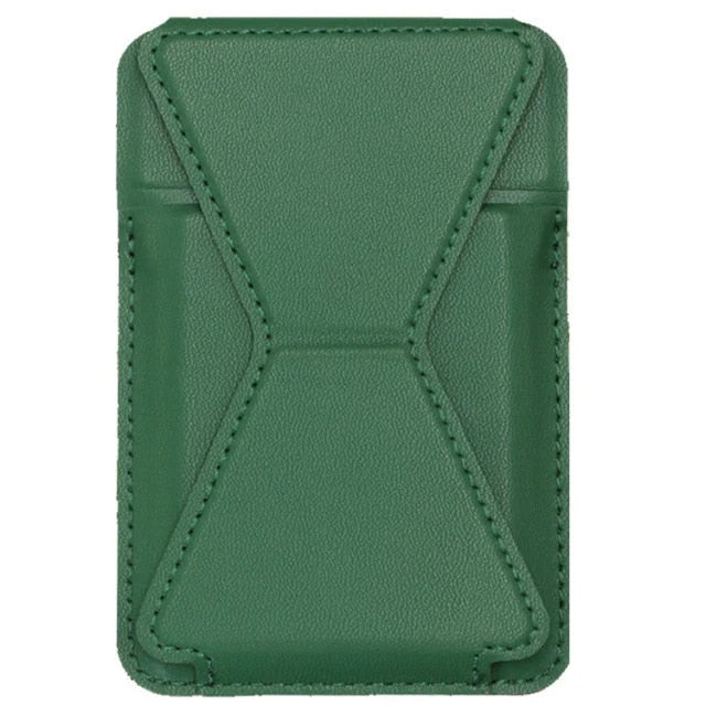 Phone Wallet Stand Magnetic Card Holder \