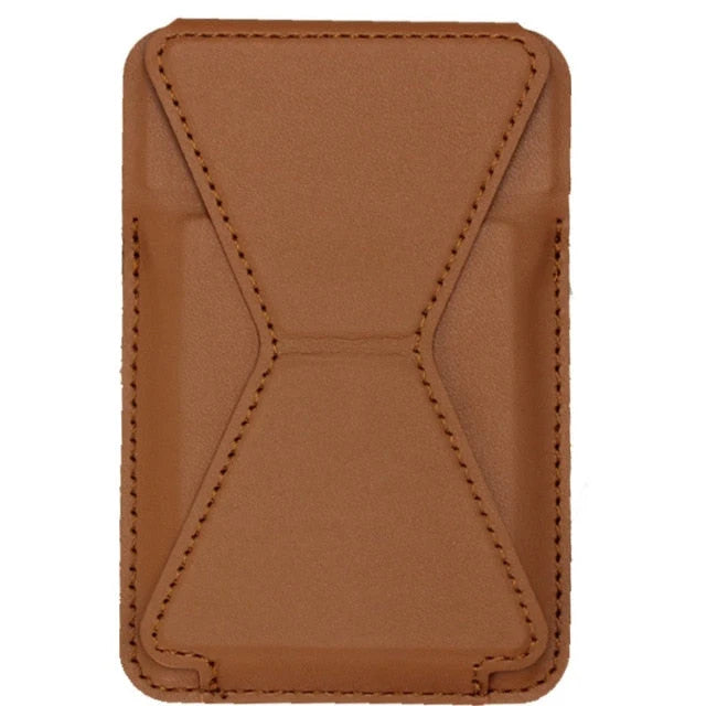 Phone Wallet Stand Magnetic Card Holder \