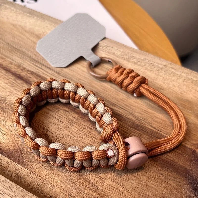 Phone Wrist Strap Adjustable Anti-Drop Nylon Blend