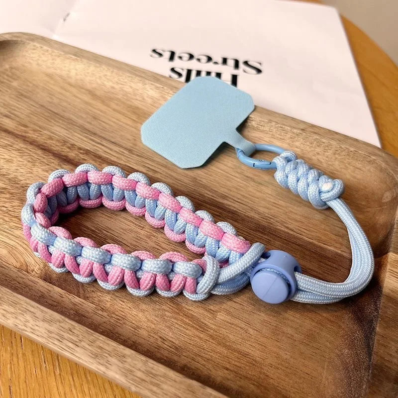 Phone Wrist Strap Adjustable Anti-Drop Nylon Blend