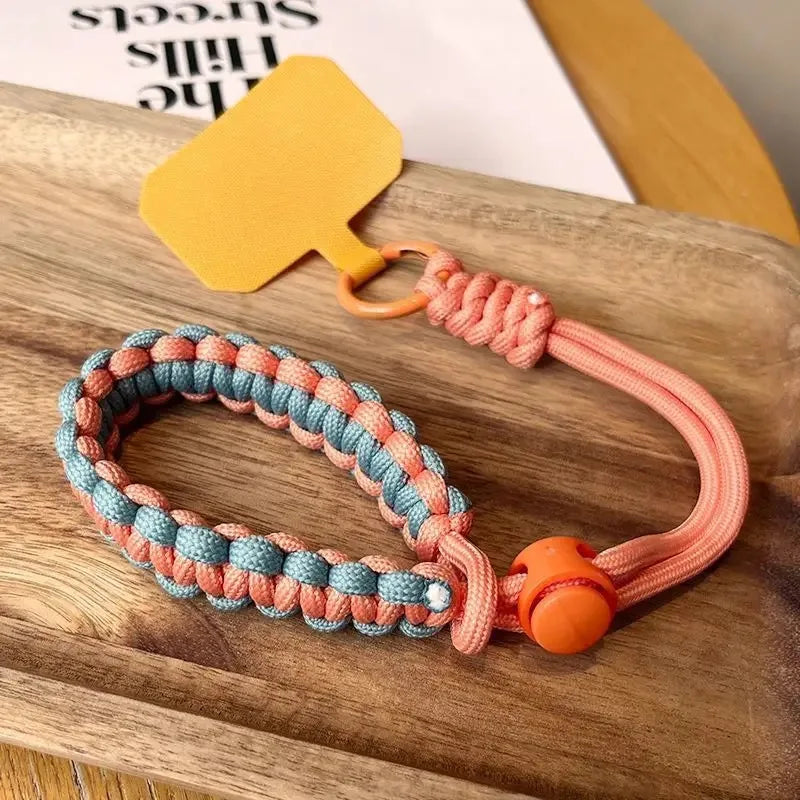 Phone Wrist Strap Adjustable Anti-Drop Nylon Blend