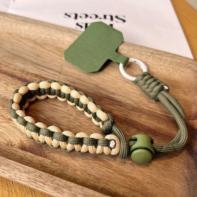 Phone Wrist Strap Adjustable Anti-Drop Nylon Blend