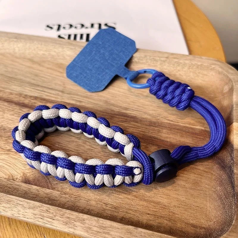 Phone Wrist Strap Adjustable Anti-Drop Nylon Blend
