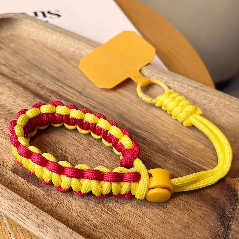 Phone Wrist Strap Adjustable Anti-Drop Nylon Blend