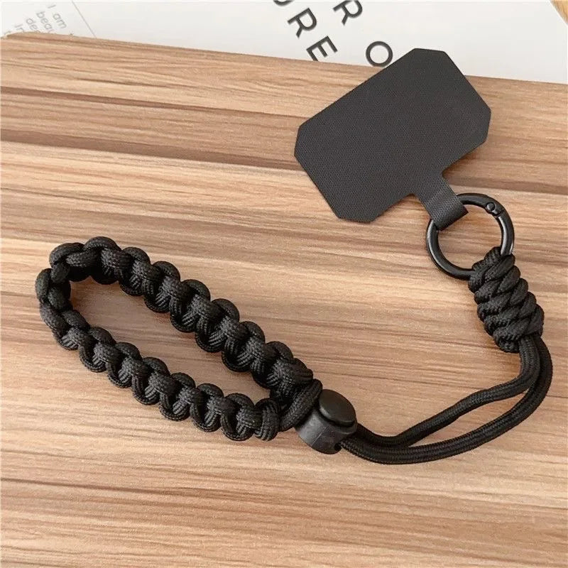 Phone Wrist Strap Adjustable Anti-Drop Nylon Blend