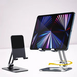 Phone and Tablet Holder Metal Rotating Swivel & Tilt