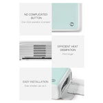 Photo Printer Inkless Wireless Portable 300 DPI With 54 Sheets