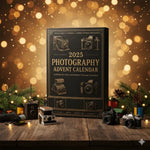 Photography Advent Calendar 24 Miniature Acrylic Cameras & Accessories