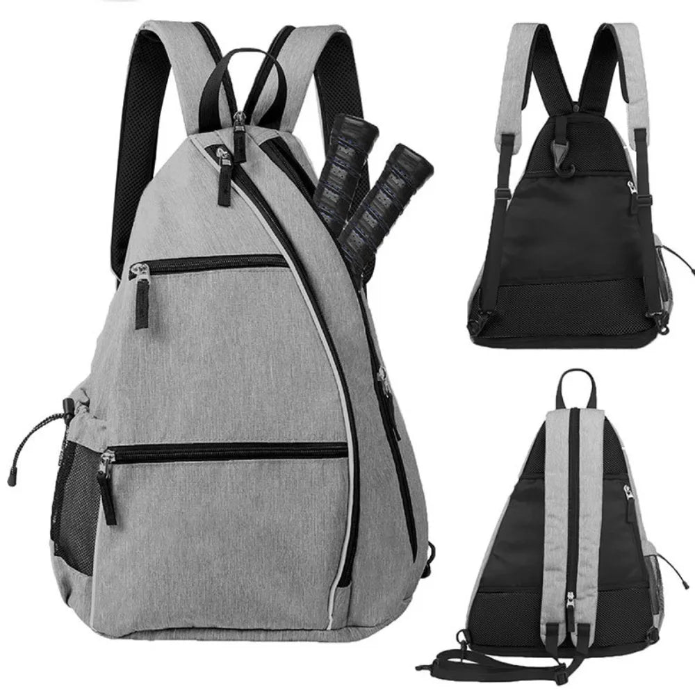 Pickleball Backpack Waterproof Breathable Back Paddle & Gear Organizer