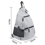 Pickleball Backpack Waterproof Breathable Back Paddle & Gear Organizer