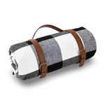 Picnic Blanket Waterproof Padded Foldable With Carry Handle
