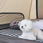 Picnic Blanket Waterproof Padded Foldable With Carry Handle