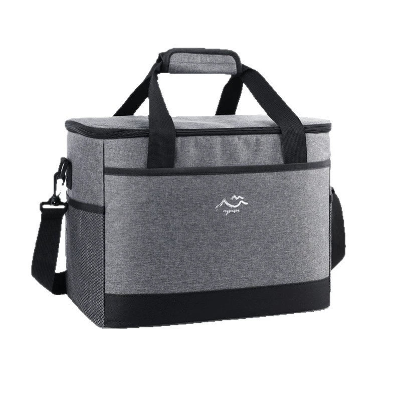 Picnic Cooler Bag Three-Layer Insulation Adjustable Shoulder Strap