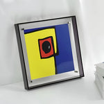 Picture Frame Acrylic Neon Edge Stand Or Hang
