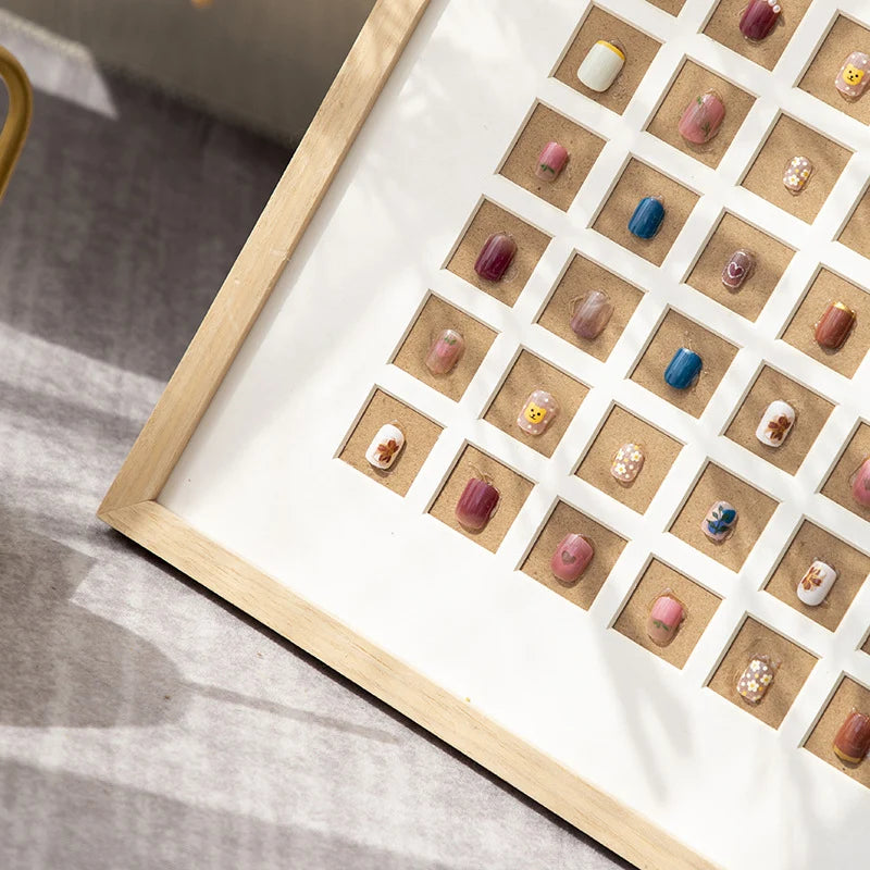 Picture Frame Wood Multi-Photo Collage Wall-Mounted