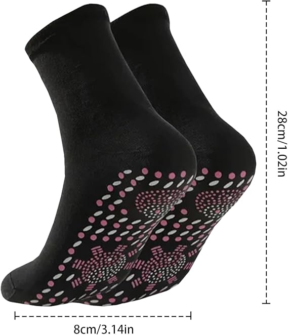 Pilates & Yoga Grip Socks Non-Slip Silicone Moisture-Wicking