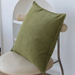 Pillow Cover Abstract Houndstooth Jacquard Cotton-Linen 18x18