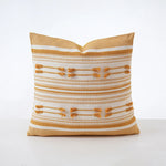 Pillow Cover Cotton Blend Crochet Trim Hidden Zipper