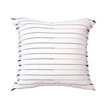 Pillow Cover Cotton Blend Tufted Hand-Fringed