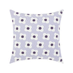 Pillow Cover Hand-Tufted Bouclé Floral Linen-Touch