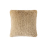 Pillow Cover High-Pile Faux Fur Removable Zipper