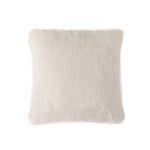 Pillow Cover High-Pile Faux Fur Removable Zipper