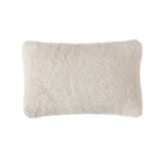Pillow Cover High-Pile Faux Fur Removable Zipper