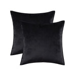 Pillow Cover Low-Pile Velvet Hidden Zipper