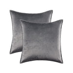 Pillow Cover Low-Pile Velvet Hidden Zipper