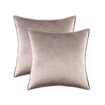Pillow Cover Low-Pile Velvet Hidden Zipper